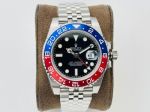 VRS Factory ROLEX GMT  904L Steel Cal.3186 Movement 40MM Watch